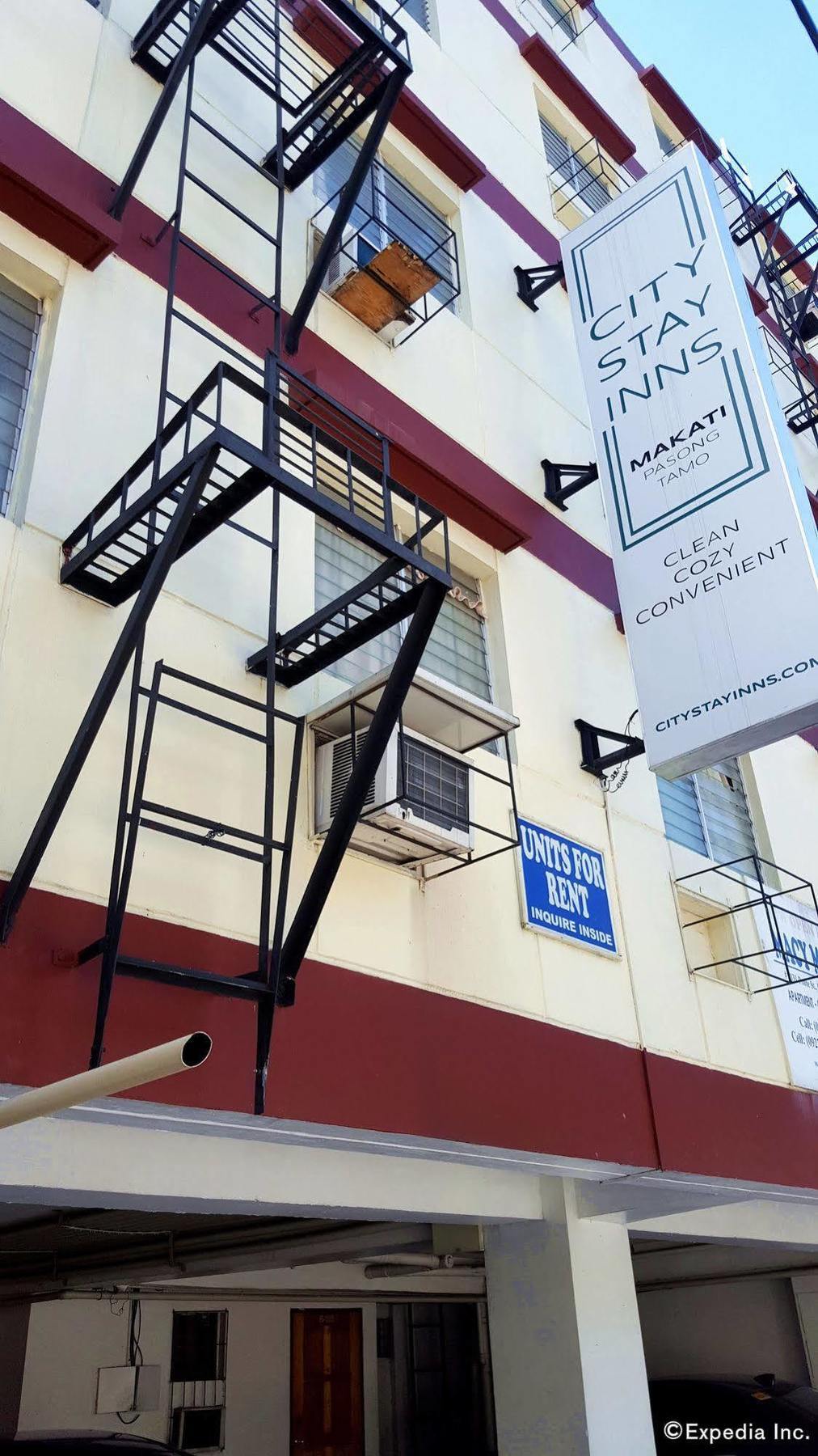 Oyo 859 City Stay Inns Pasong Tamo Makati City Exteriör bild